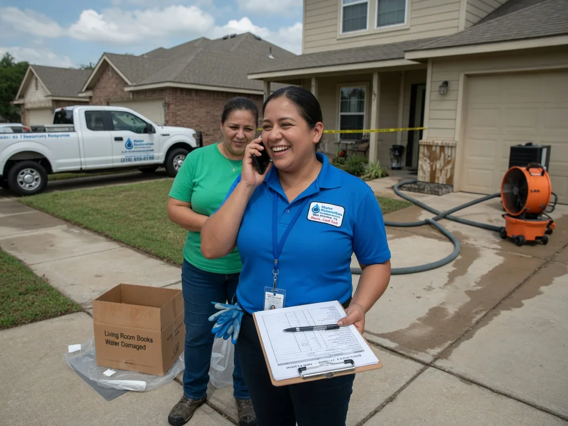 Water Damage Repair Pottsboro, TX FAQs